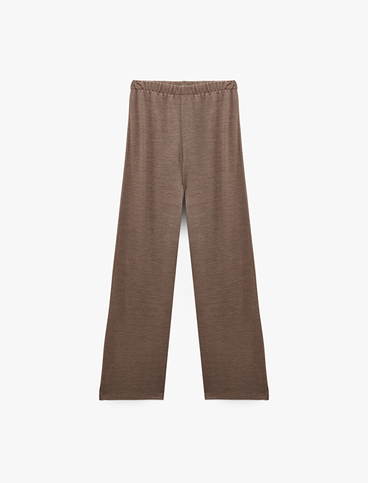 Viskon Karışımlı Rahat Kalıp Beli Lastikli Pijama Altı