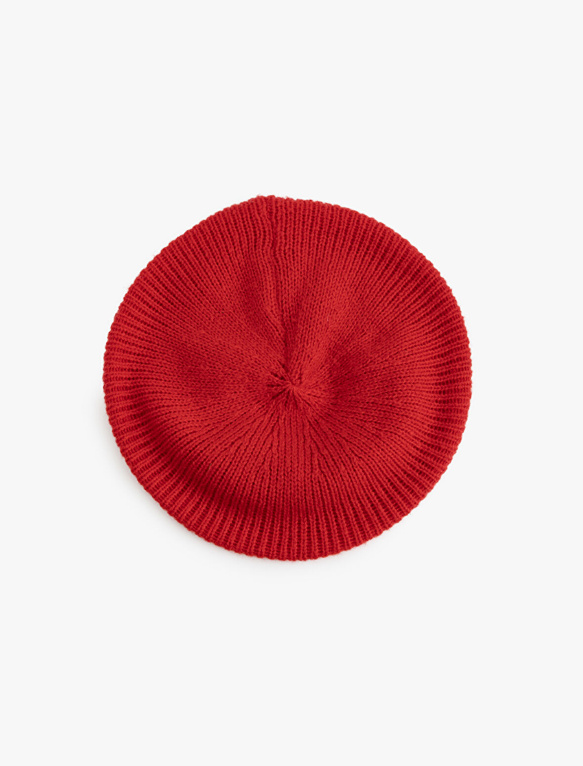 Örgü Detaylı Ressam Şapka