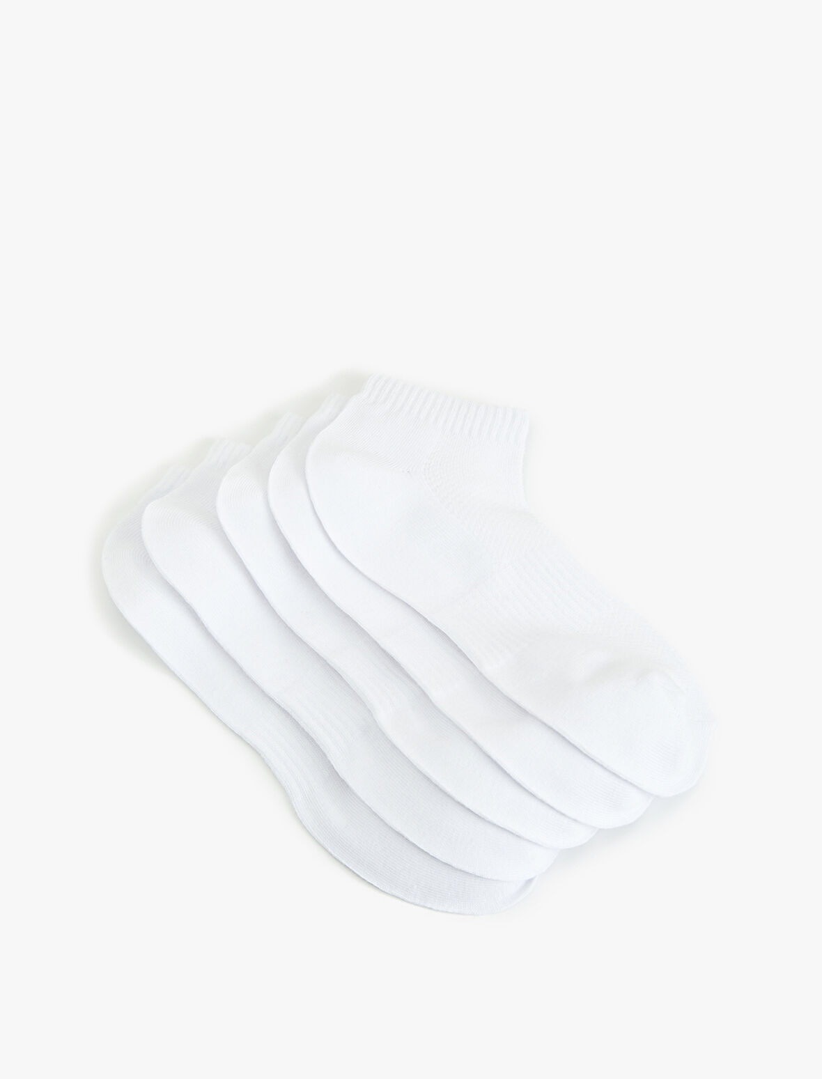 5'li Basic Patik Çorap Seti