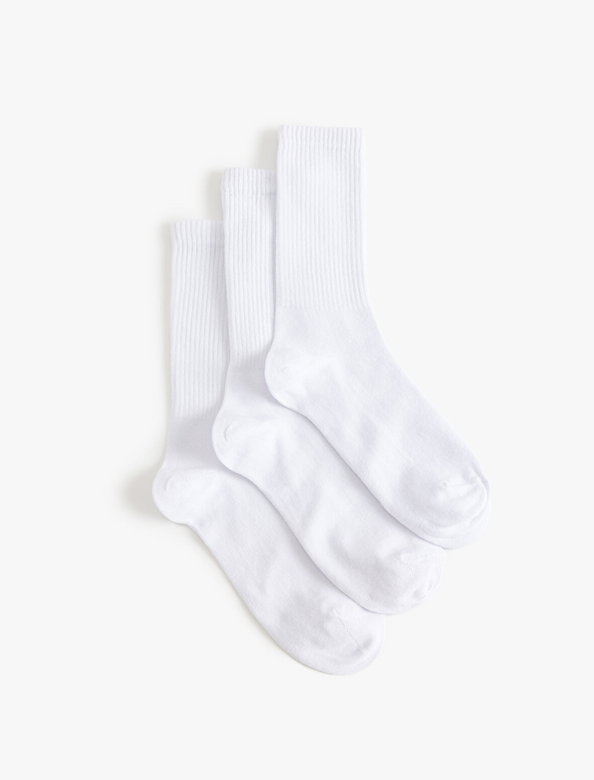 Basic 3'lü Soket Çorap Seti