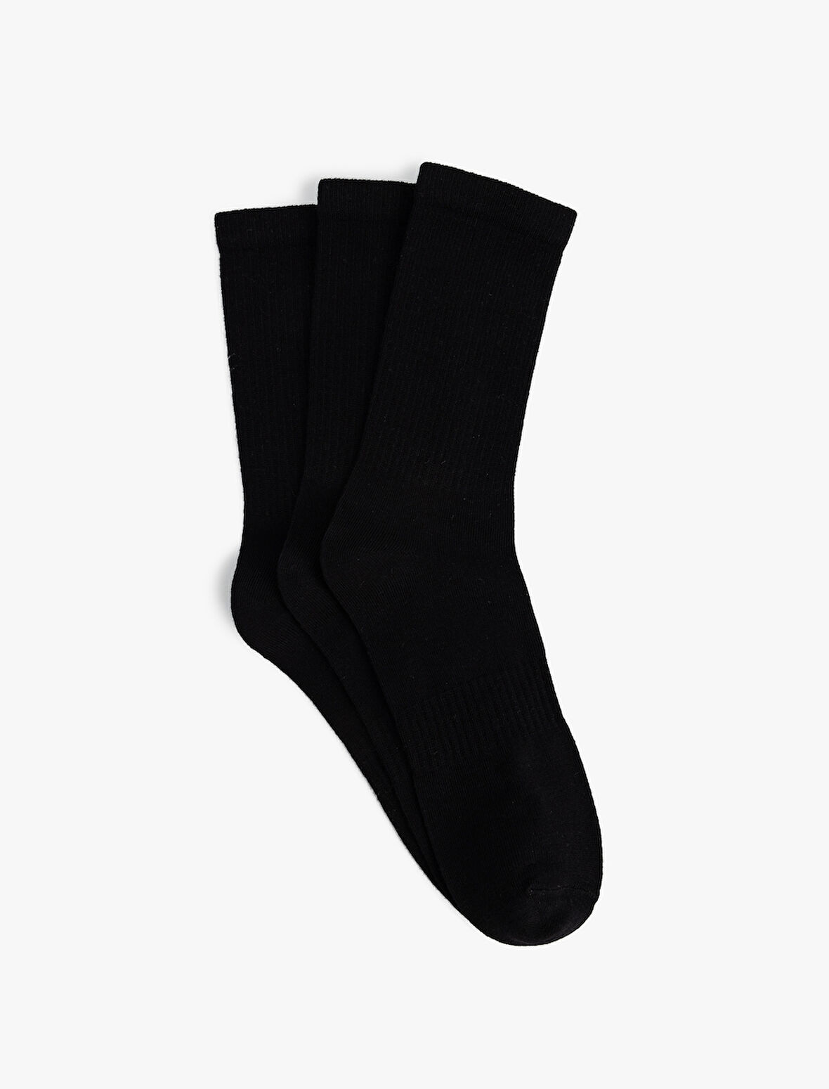 Pamuklu 3'lü Tenis Çorap Seti