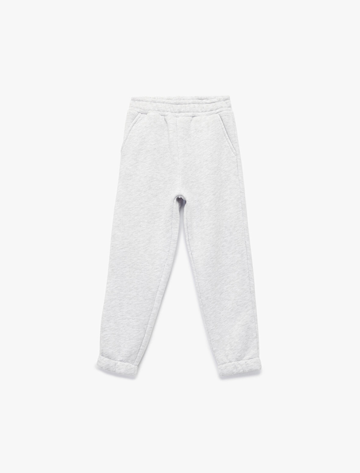 Cepli Beli Lastikli Jogger Eşofman Altı