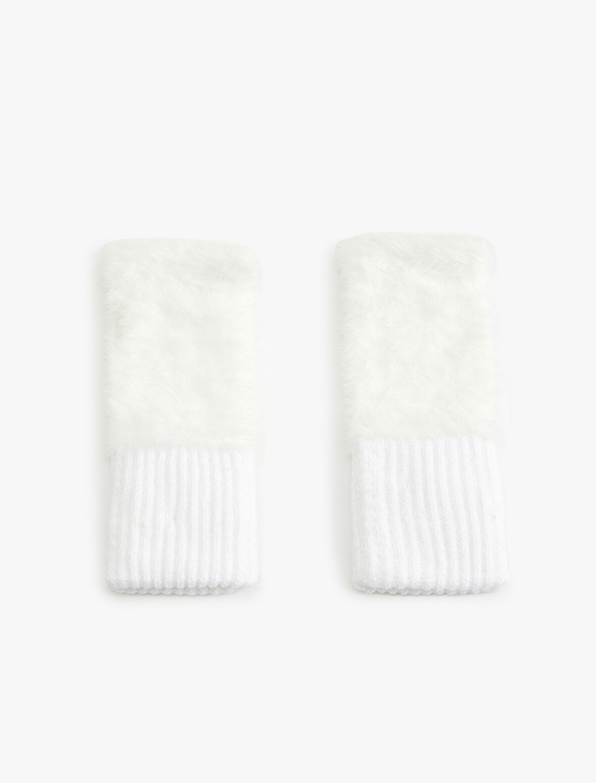 Örgü Eldiven Kesik Parmaksız