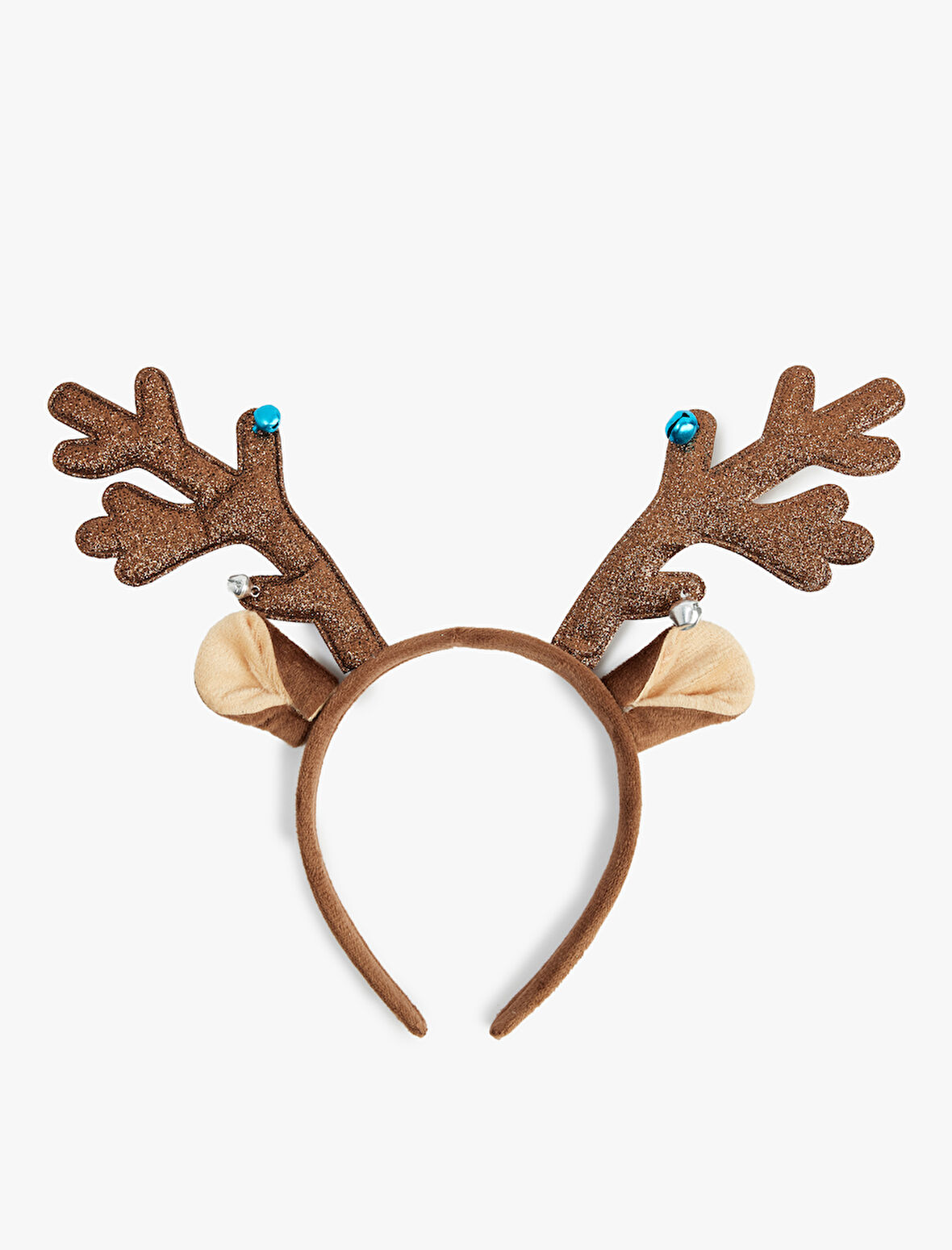 Geyik Boynuzu Detaylı Yılbaşı Tacı 