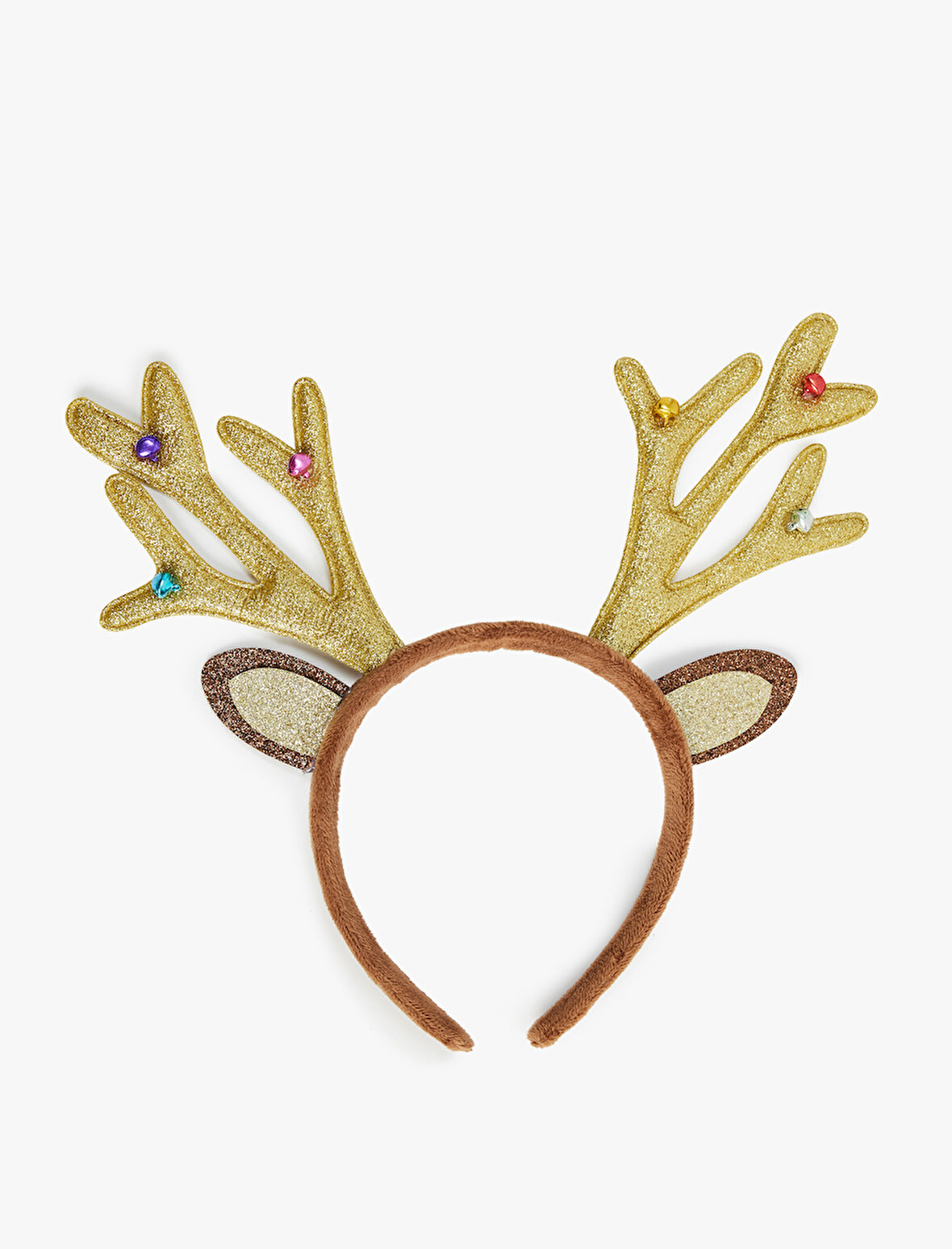 Geyik Boynuzu Detaylı Yılbaşı Tacı