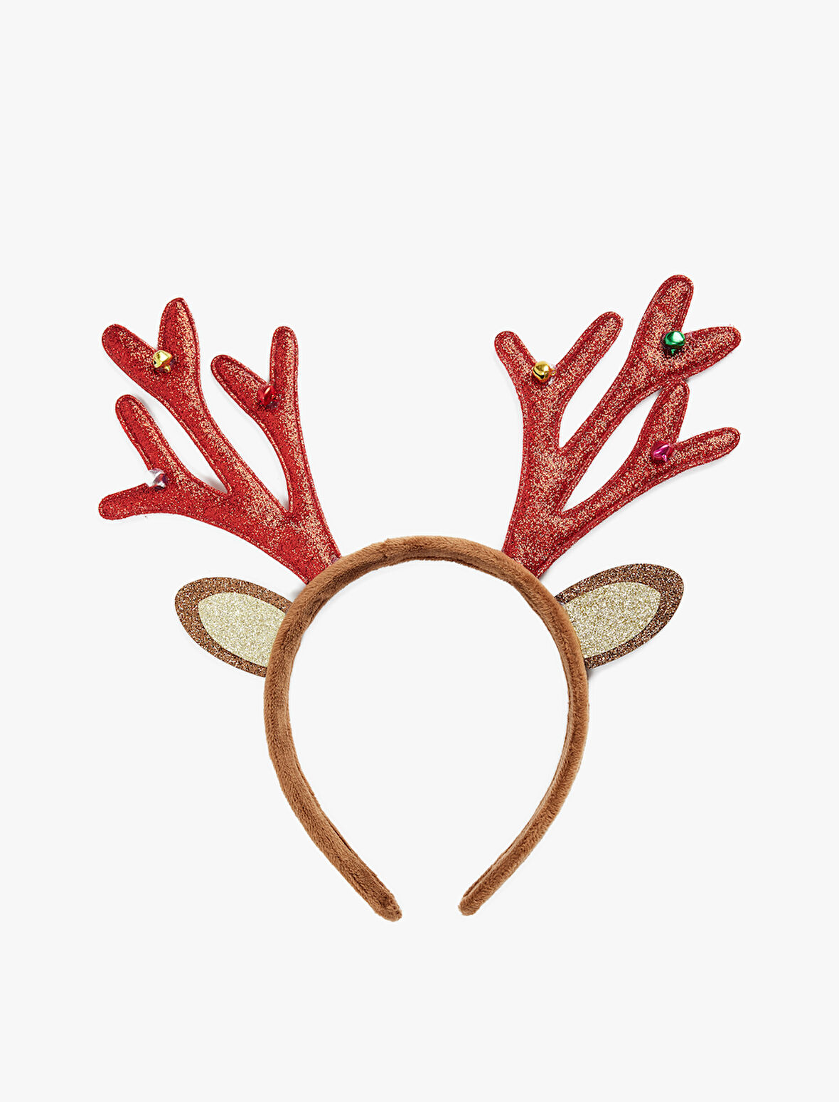 Geyik Boynuzu Detaylı Yılbaşı Tacı