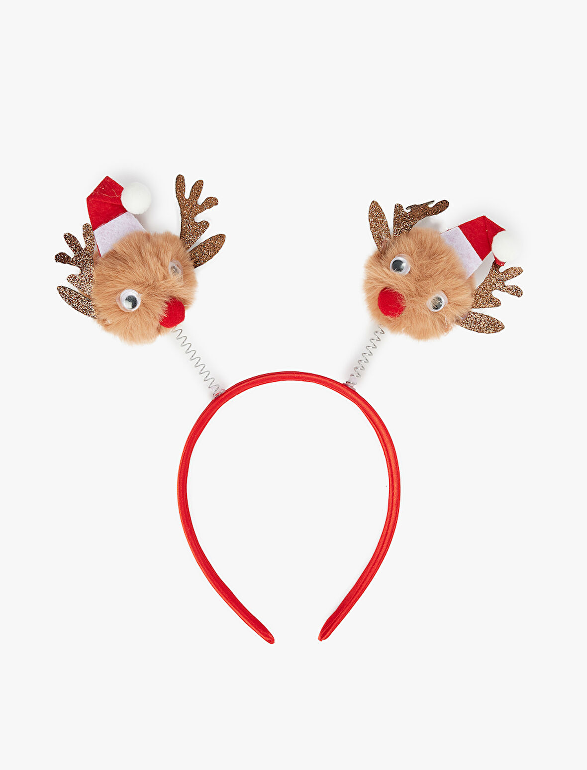 Geyik Aplikeli Yılbaşı Tacı