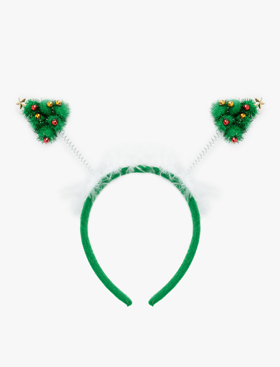 Çam Ağacı Aplikeli Yılbaşı Tacı