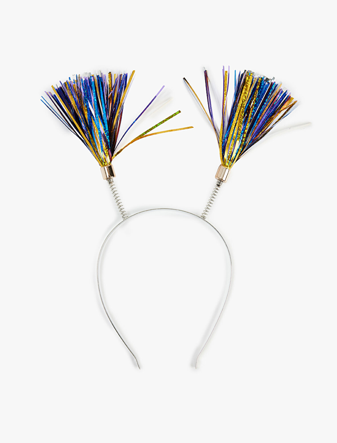 Püskül Detaylı Yılbaşı Tacı 