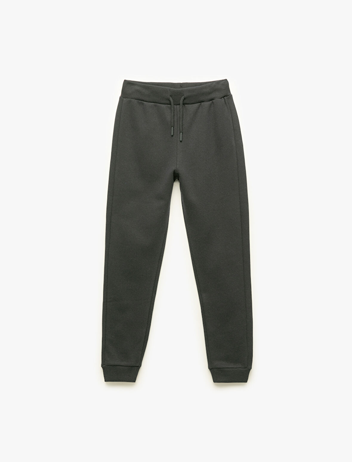 Pamuklu Beli Bağlamalı Basic Jogger Eşofman Altı