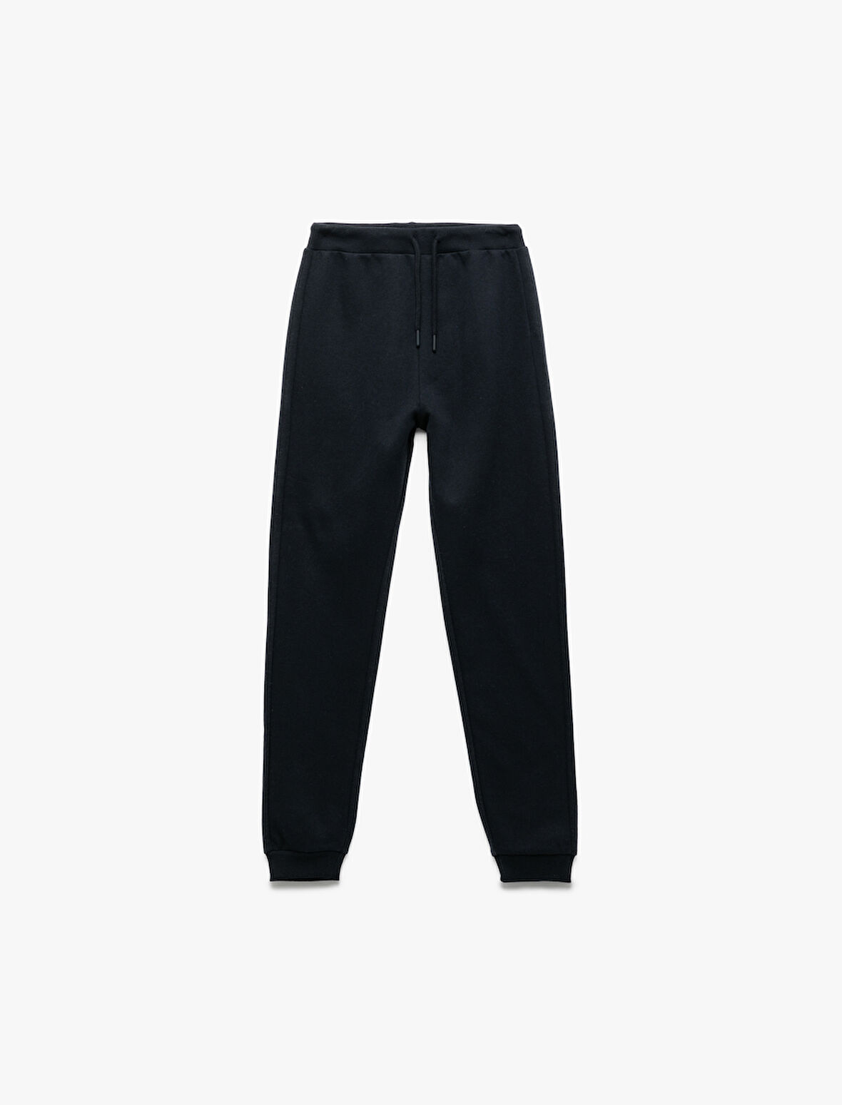 Pamuklu Beli Bağlamalı Şardonlu Basic Jogger Eşofman Altı