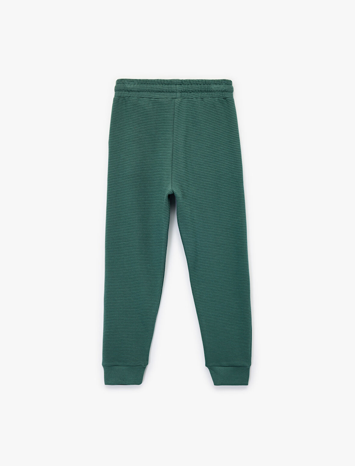 Pamuklu Şardonlu Cep Detaylı Basic Jogger Eşofman Altı