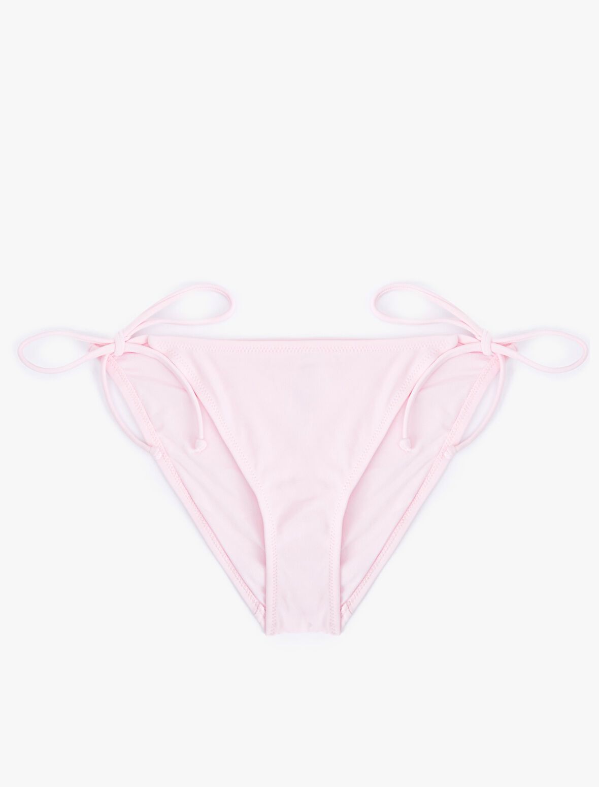 Astarlı Yanları Bağlamalı İpli Bikini Altı
