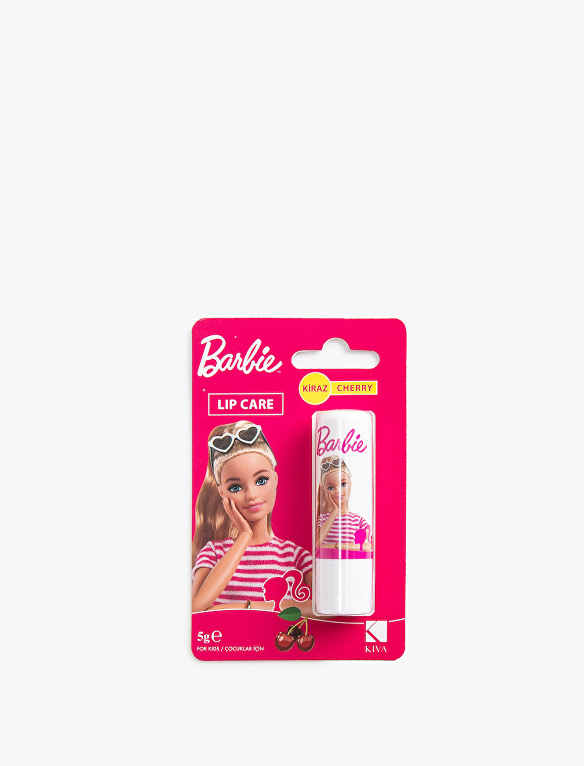 Dudak Nemlendirici Barbie Temalı Lisanslı