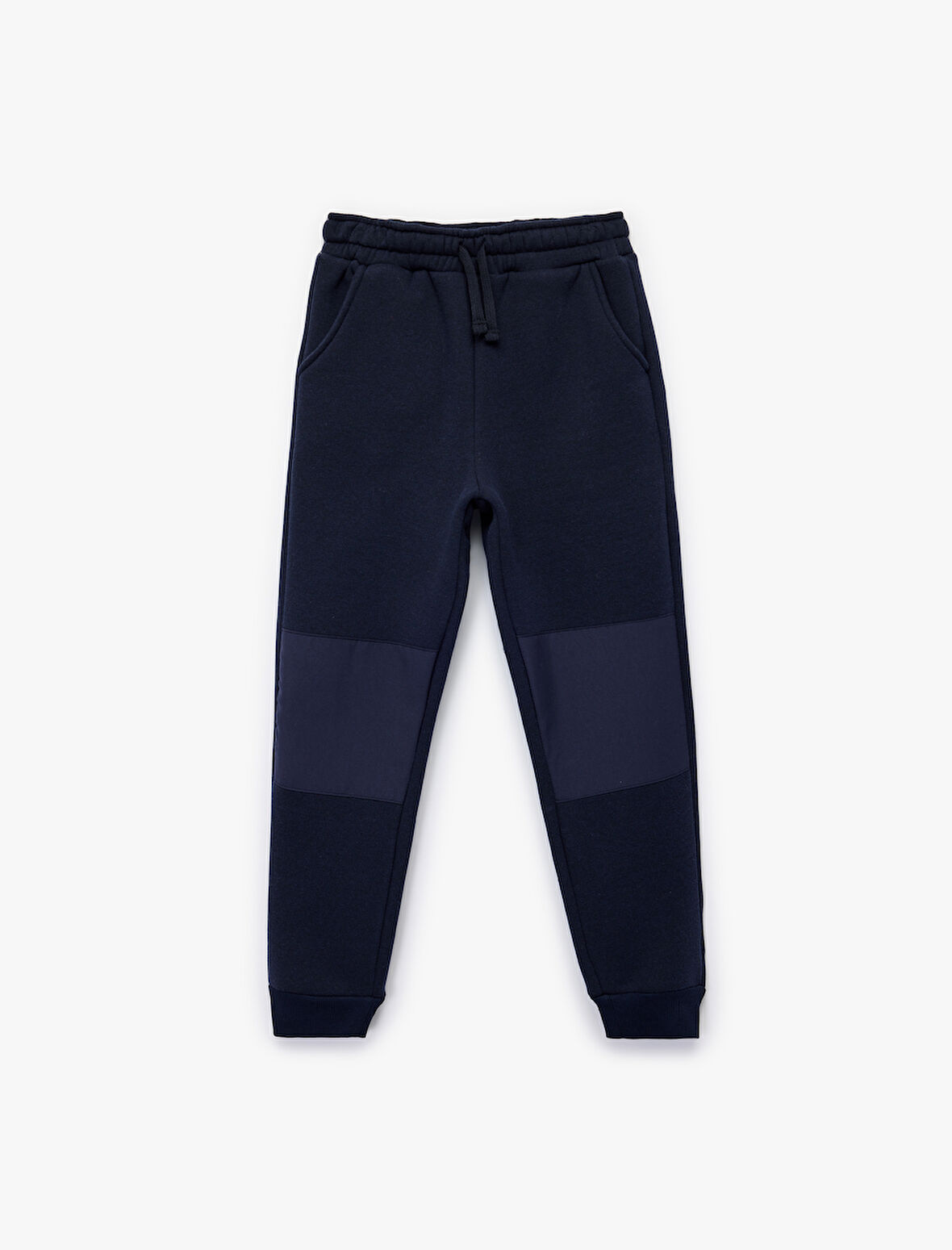 Beli Bağcıklı Cep Detaylı Şardonlu Jogger Eşofman Altı