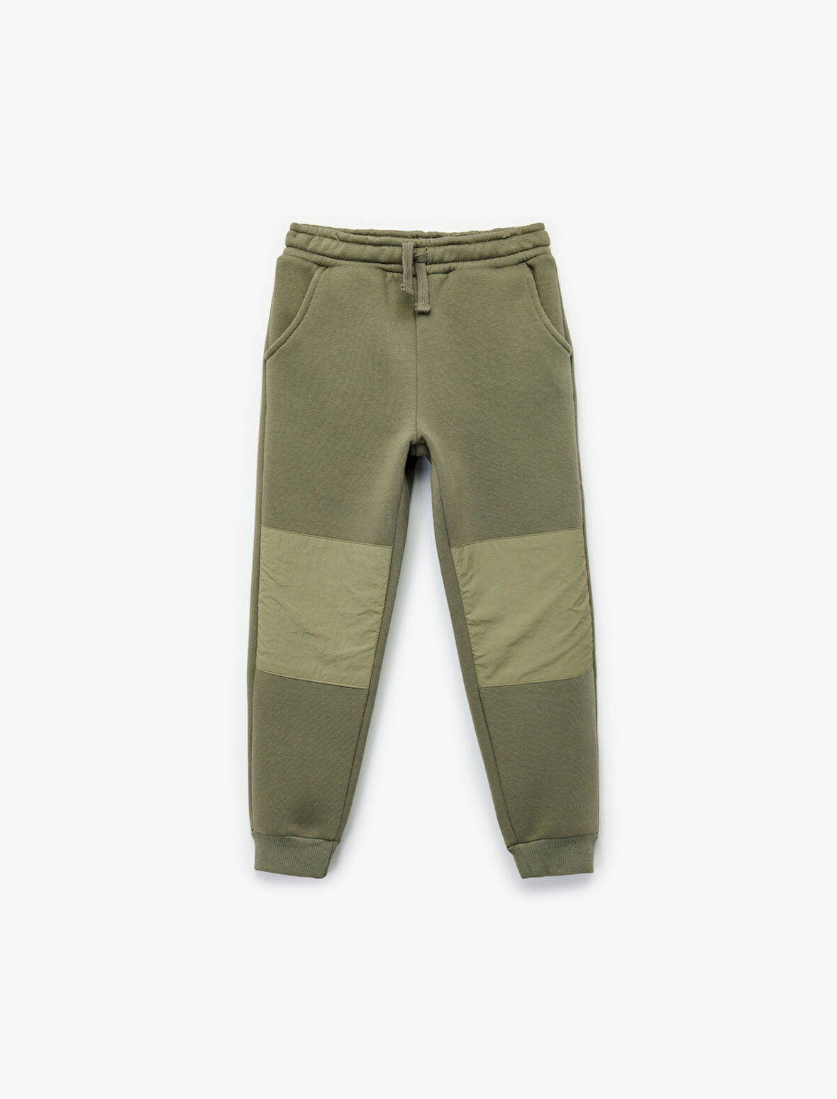 Beli Bağcıklı Cep Detaylı Şardonlu Jogger Eşofman Altı