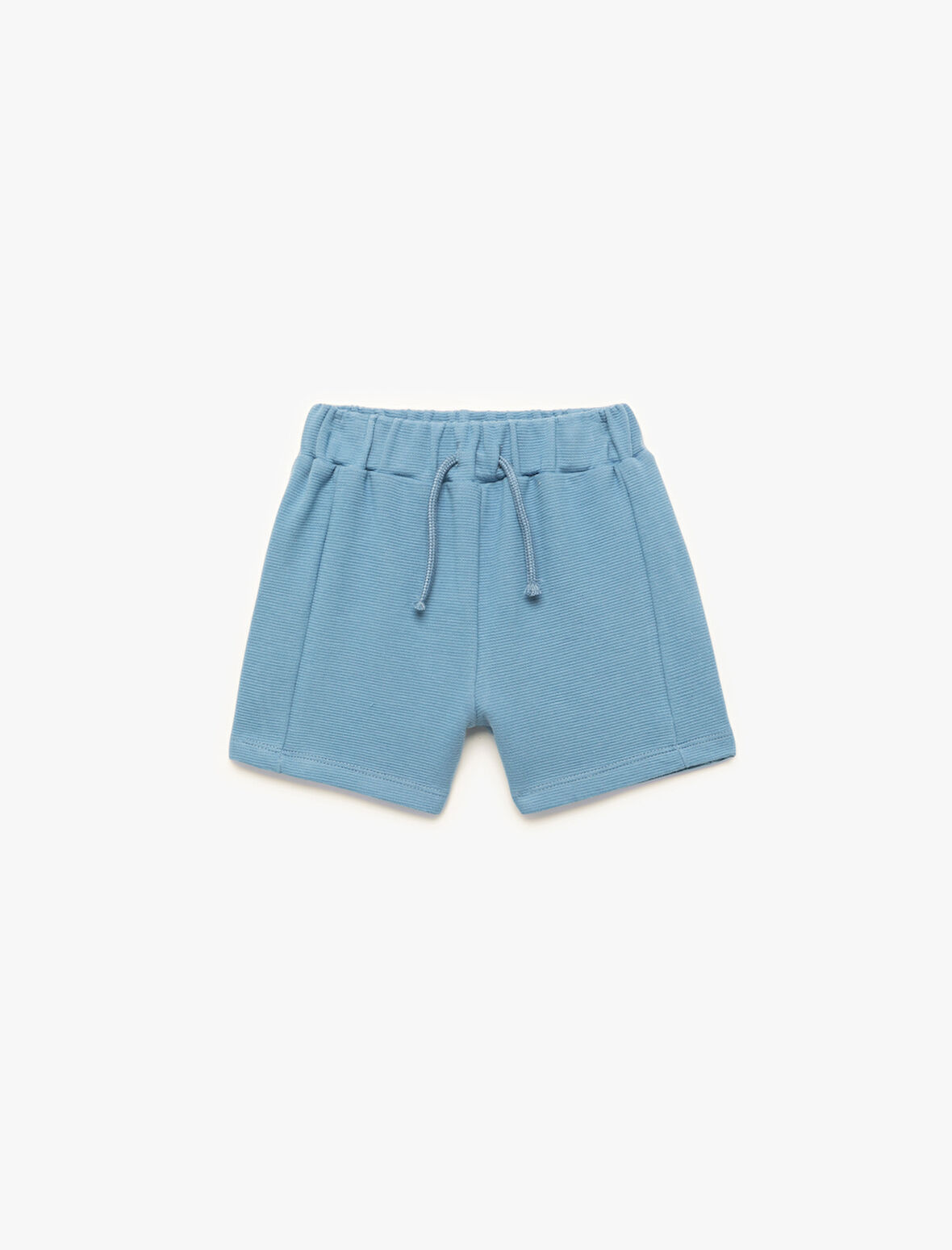 Pamuklu Beli Lastikli Basic Şort
