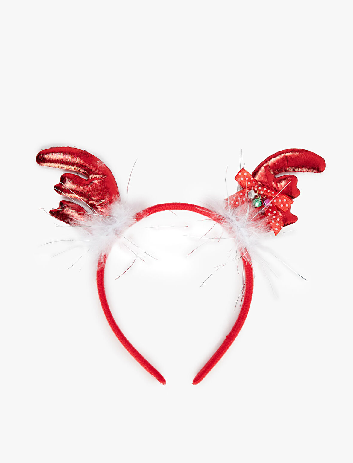 Geyik Boynuzu Detaylı Yılbaşı Tacı 