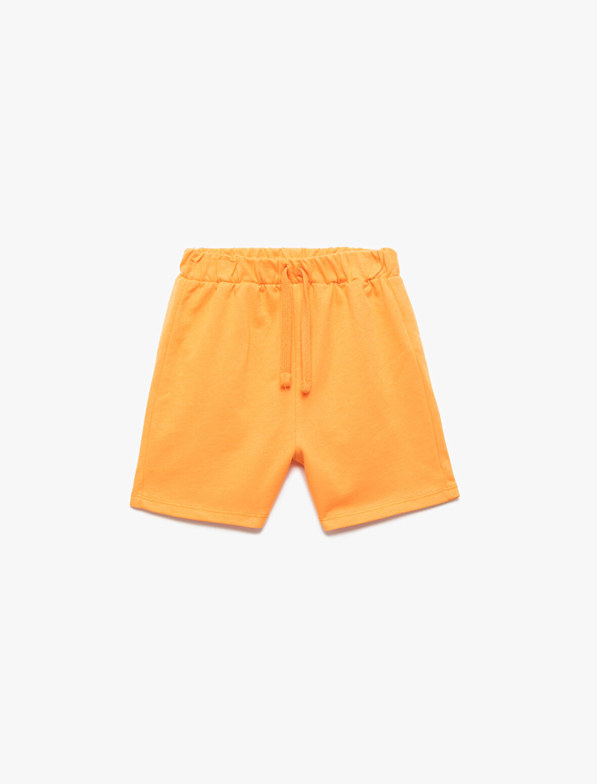 Pamuklu Mini Basic Şort