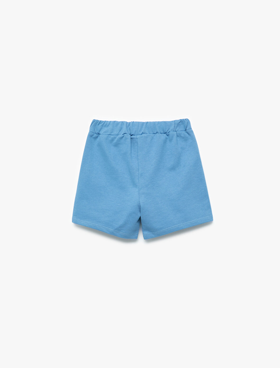 Pamuklu Mini Basic Şort