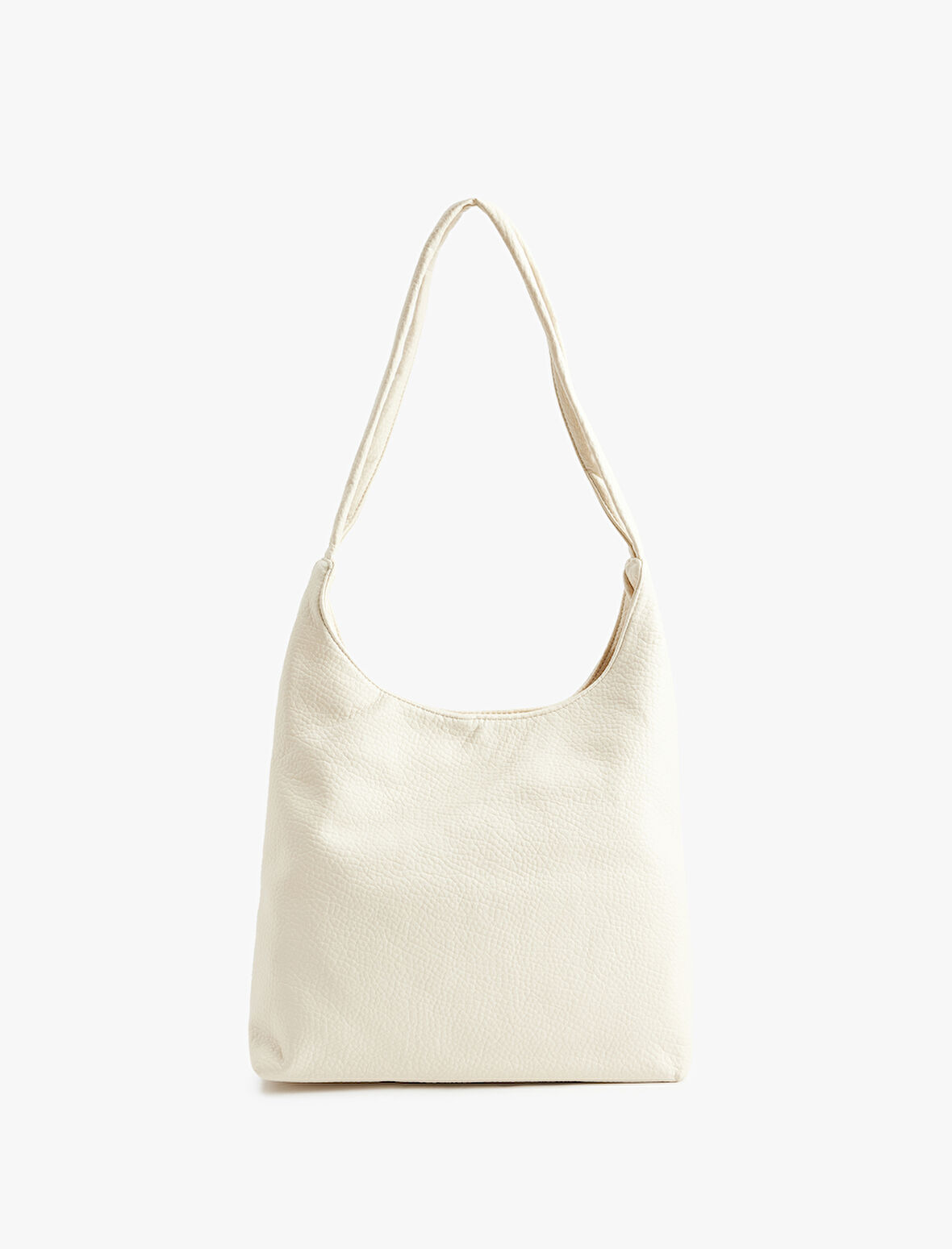 Askılı Suni Deri Hobo Çanta