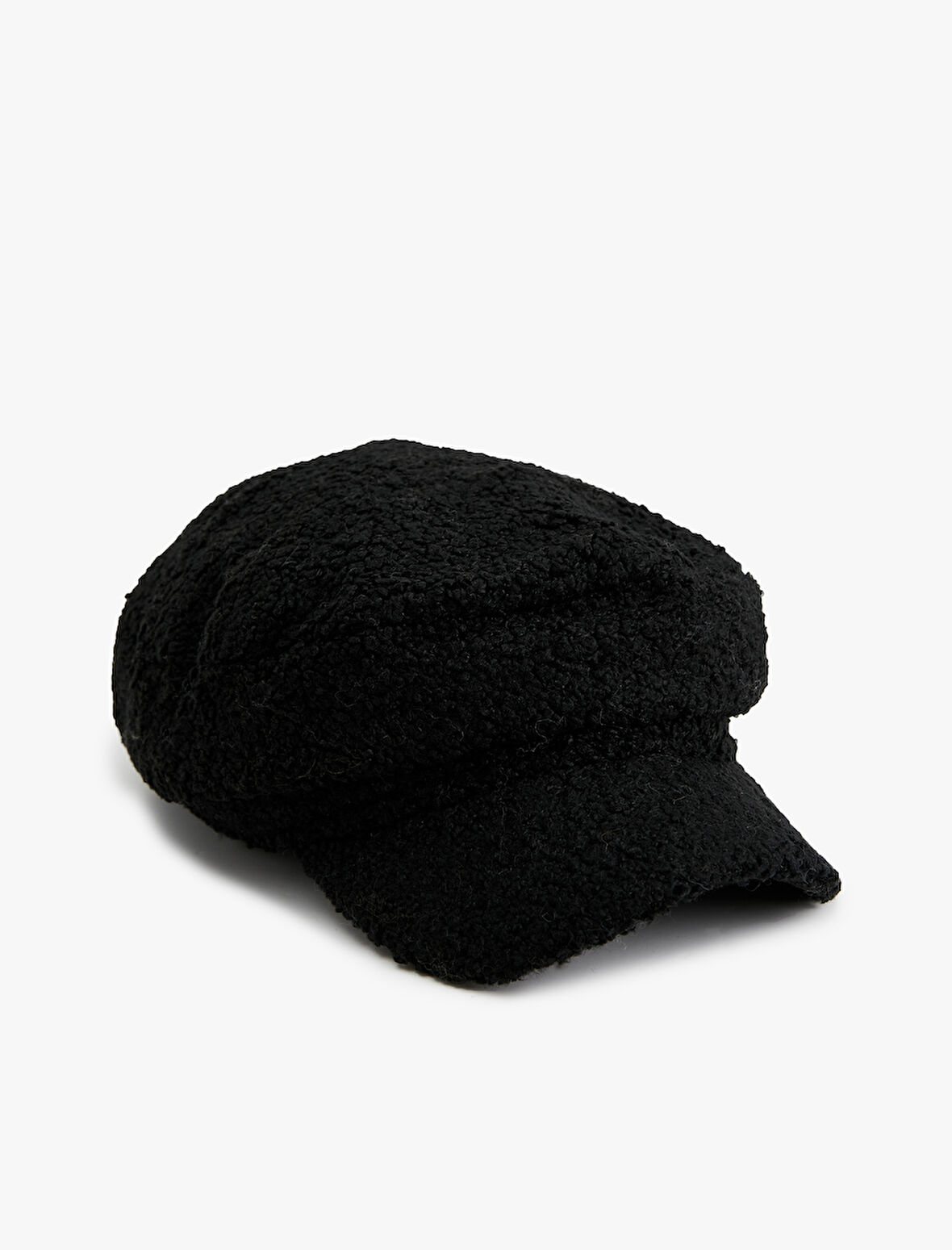 Peluş Kasket Şapka