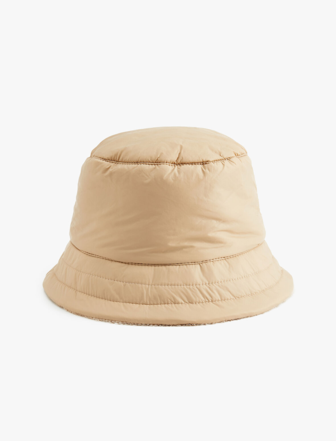 Basic Dolgulu Bucket Şapka