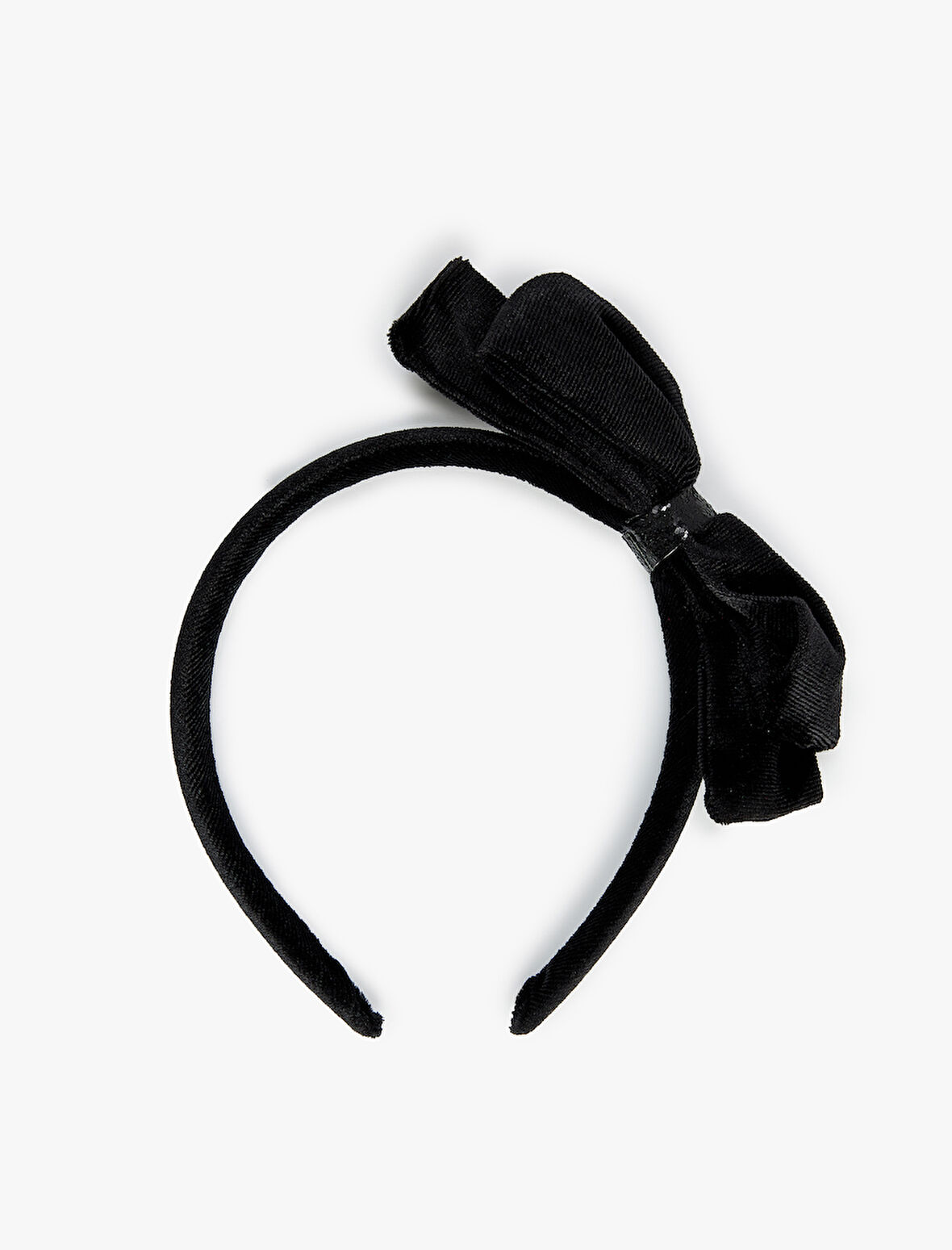 Fiyonklu Kadife Taç