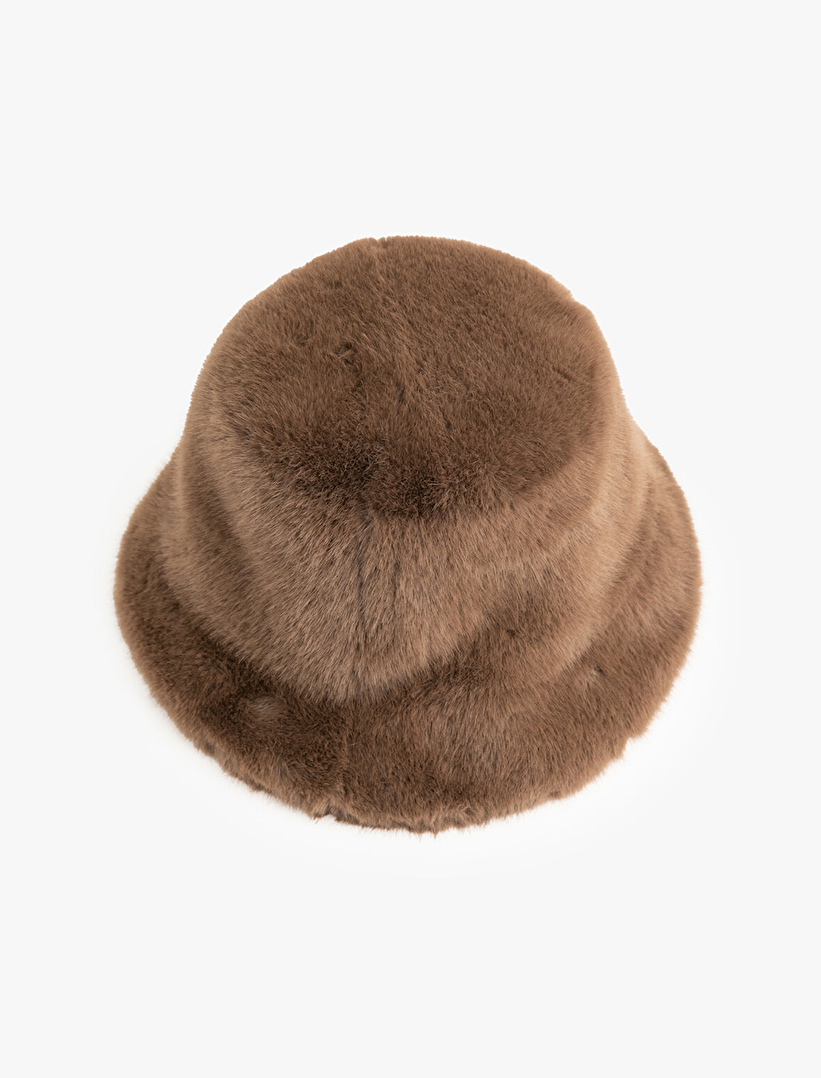 Peluş Bucket Şapka - Melis Ağazat X Koton