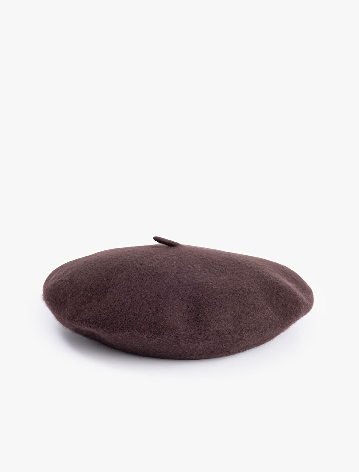 Koyun Yünü Karışımlı Ressam Şapka