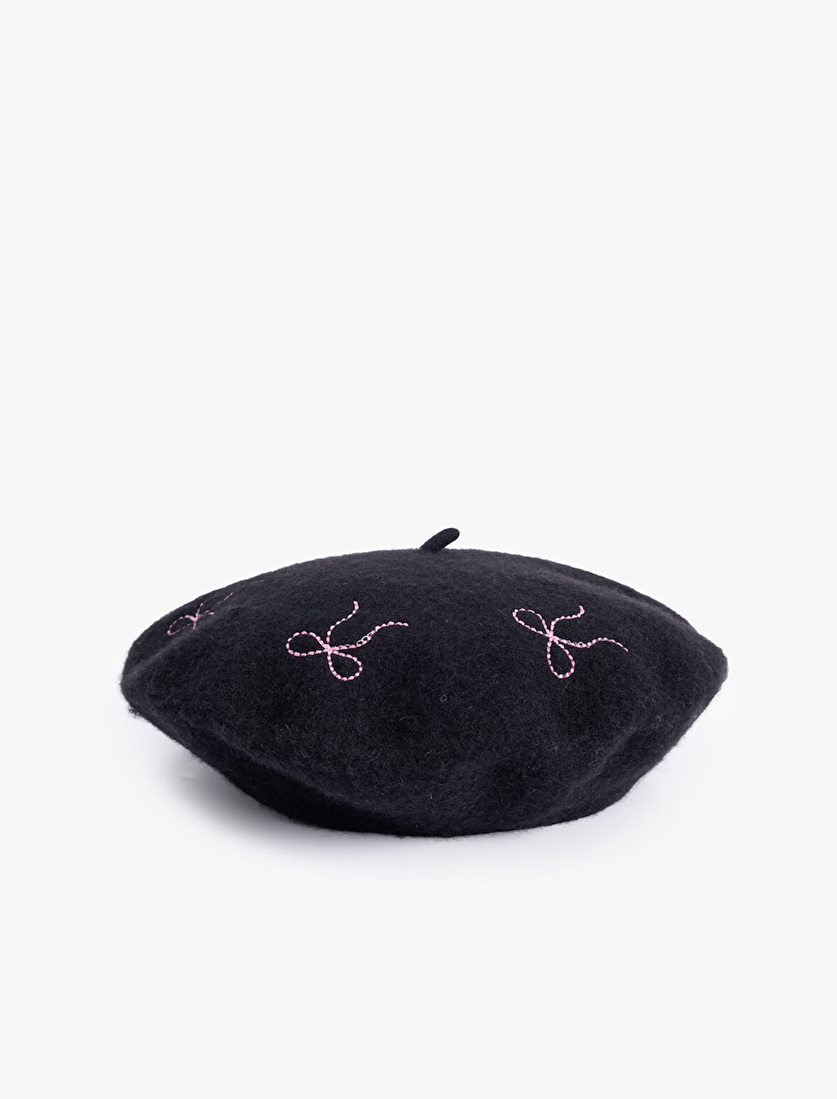 Fiyonk İşleme Detaylı Ressam Şapka