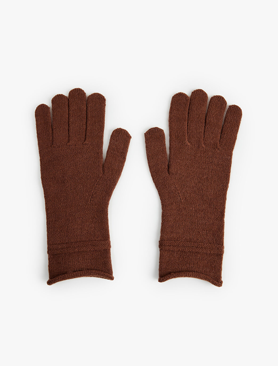 Dikiş Detaylı Uzun Eldiven