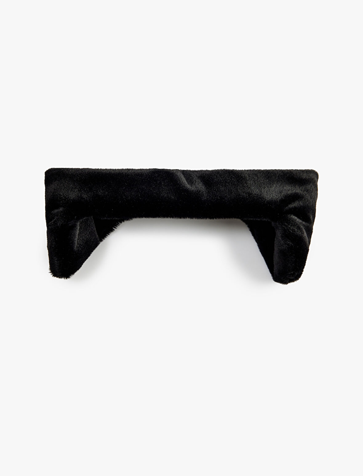 Arkası Lastikli Polar Kulaklık