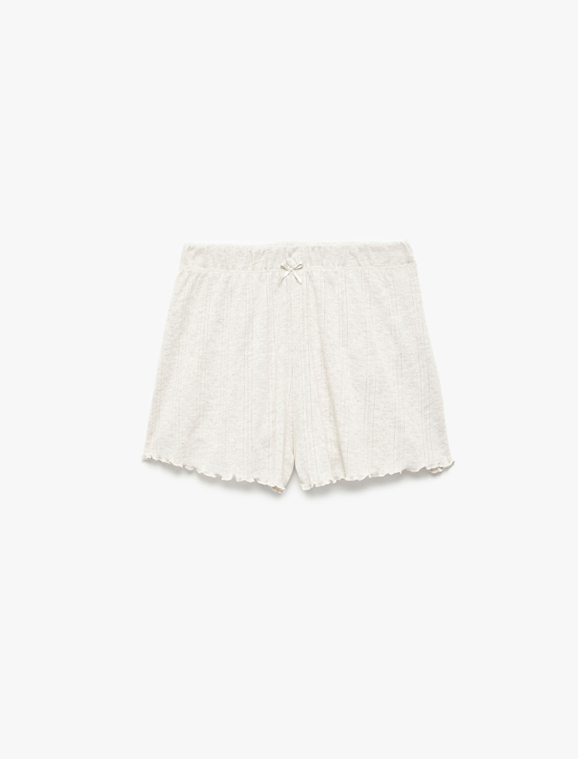 Rahat Kalıp Şort Pijama Altı