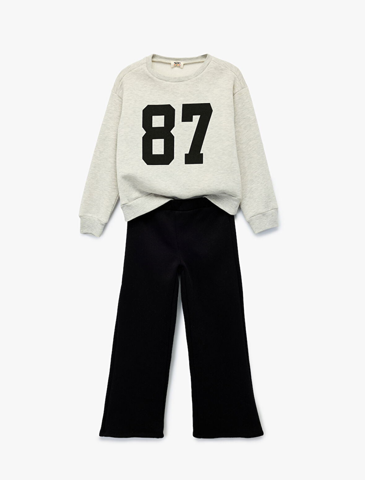 Baskılı Eşofman Takımı 