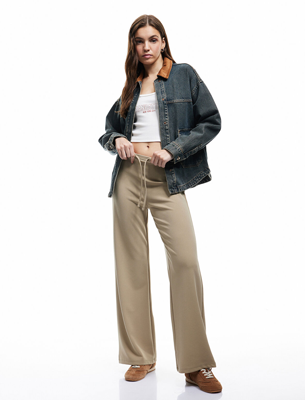 Wide Leg Pants