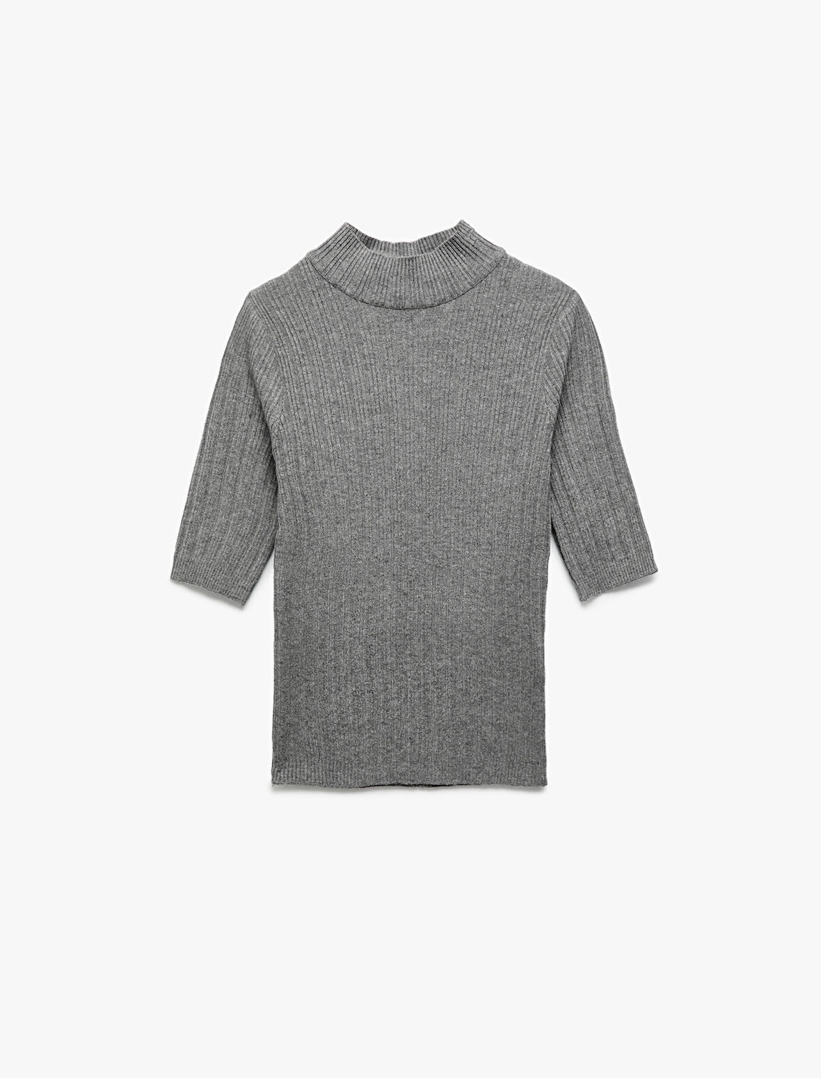 Kısa Kollu Balıkçı Yaka Triko Kazak