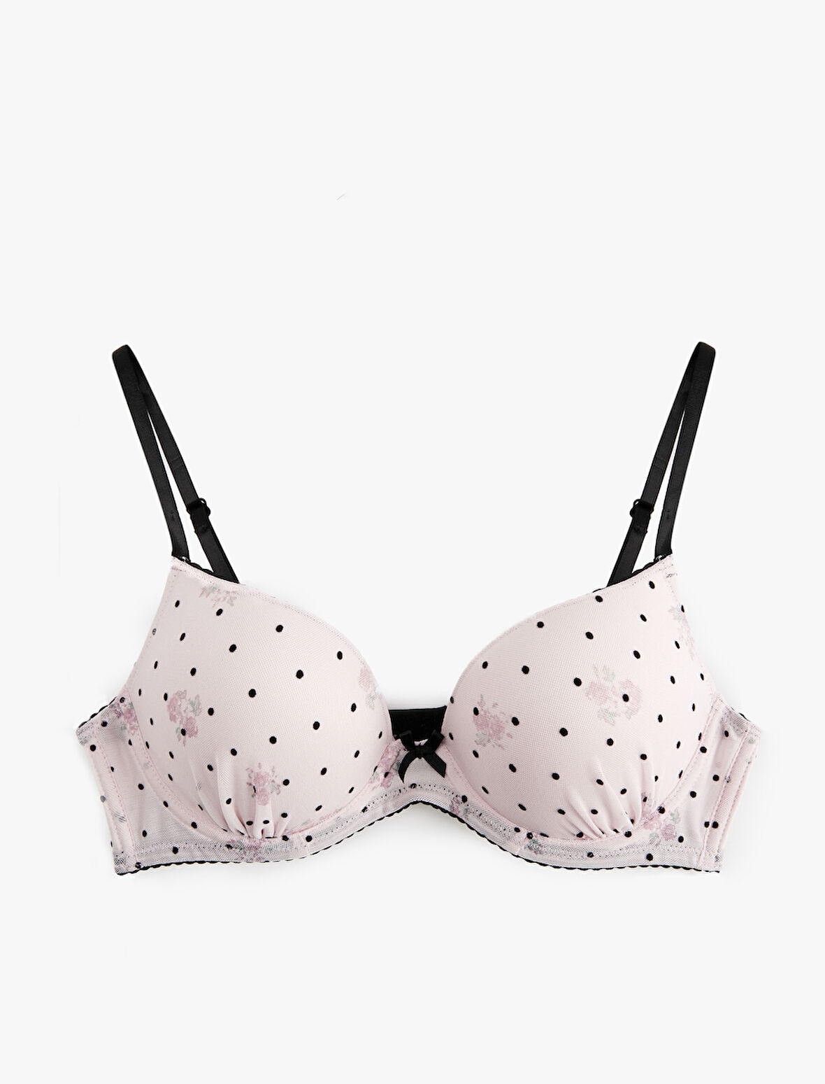 Fiyonklu Puantiyeli Ekstra Dolgulu Maximizer Sütyen