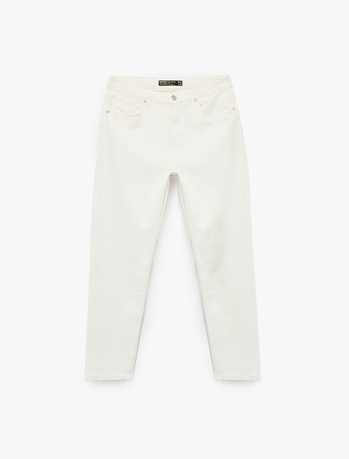 Pamuklu Normal Paça Tapered Fit Jean Pantolon - Joe Jean