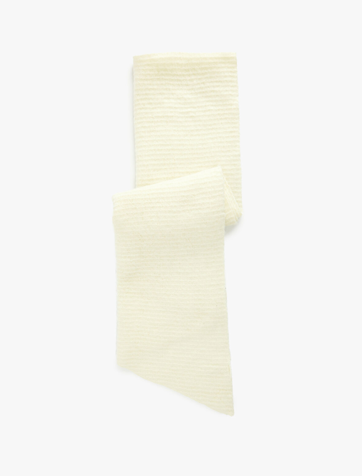 Yumuşak Dokulu Basic Uzun Atkı