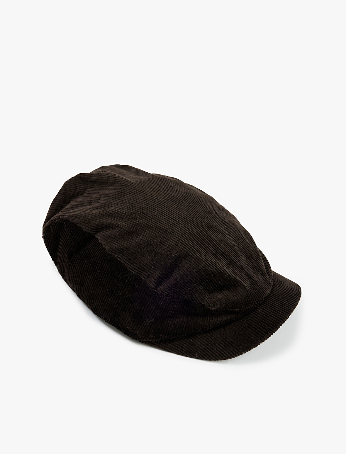 Pamuklu Fitilli Kadife Kasket Şapka