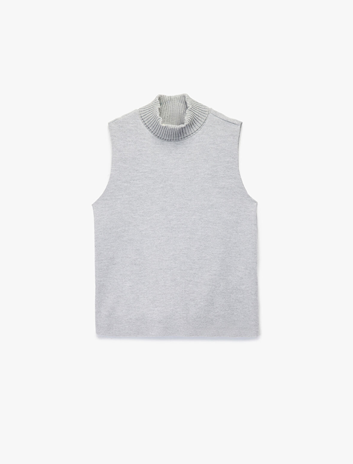 Balıkçı Yaka Kolsuz Body