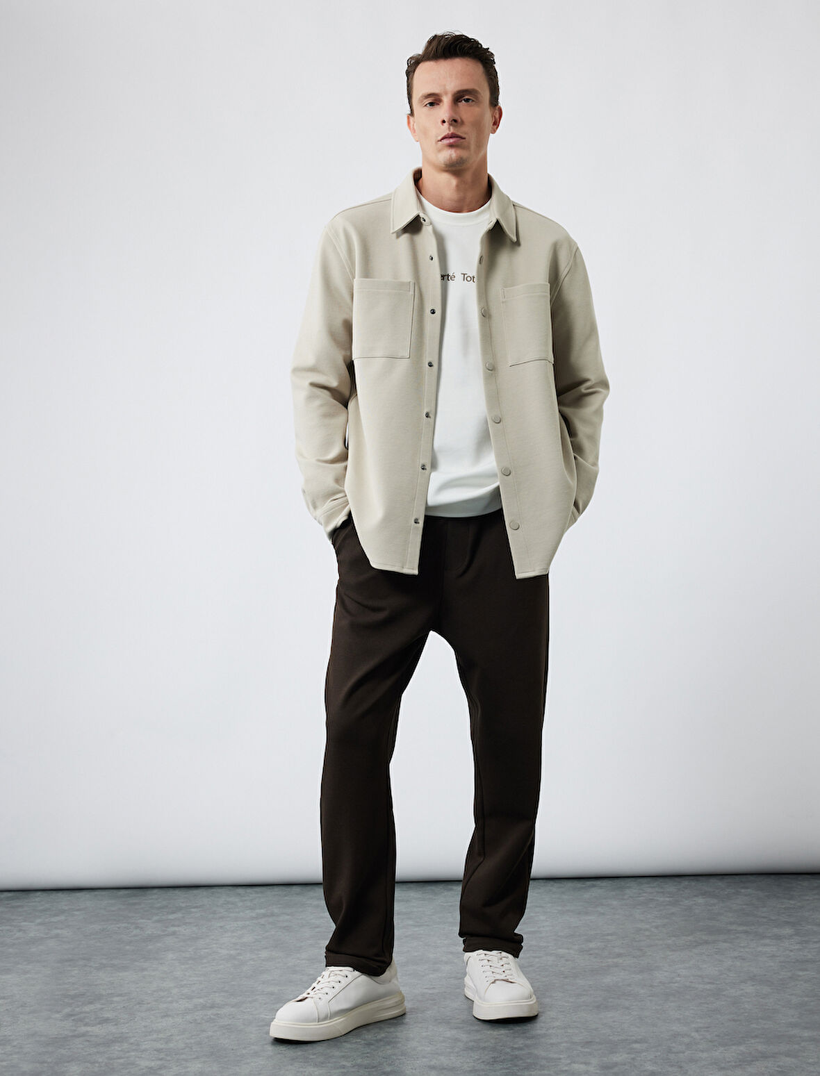 Normal Bel Pamuklu Regular Fit Eşofman Altı