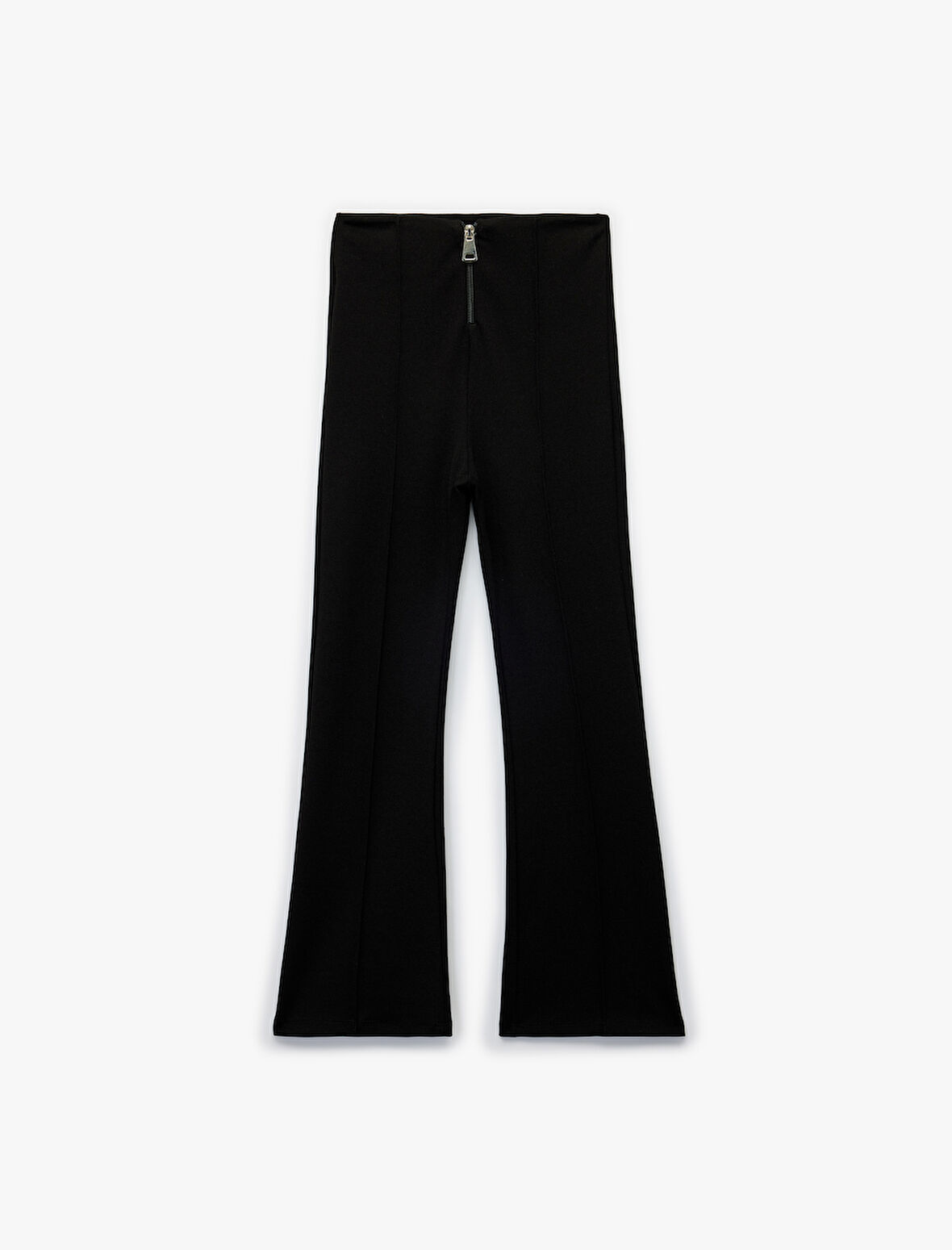 Viskon Karışımlı Slim Fit Basic Pantolon