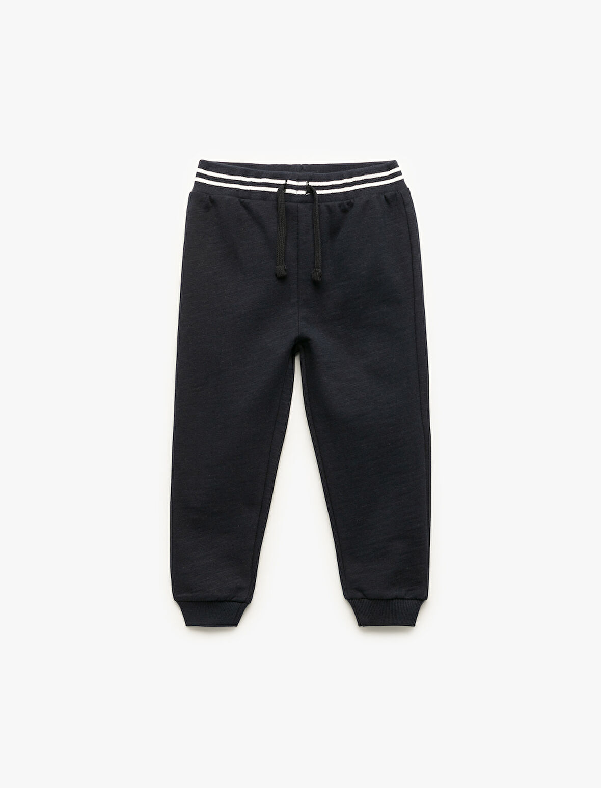 Şardonlu Beli Bağcıklı Jogger Eşofman Altı 