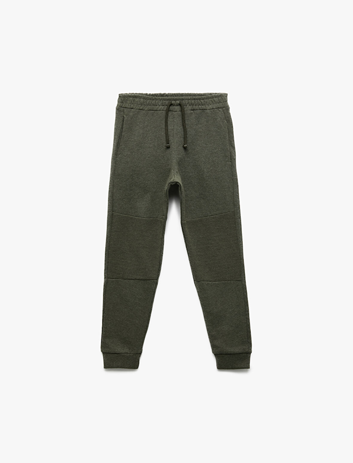 Şardonlu Cep Detaylı Beli Lastikli Basic Eşofman Altı