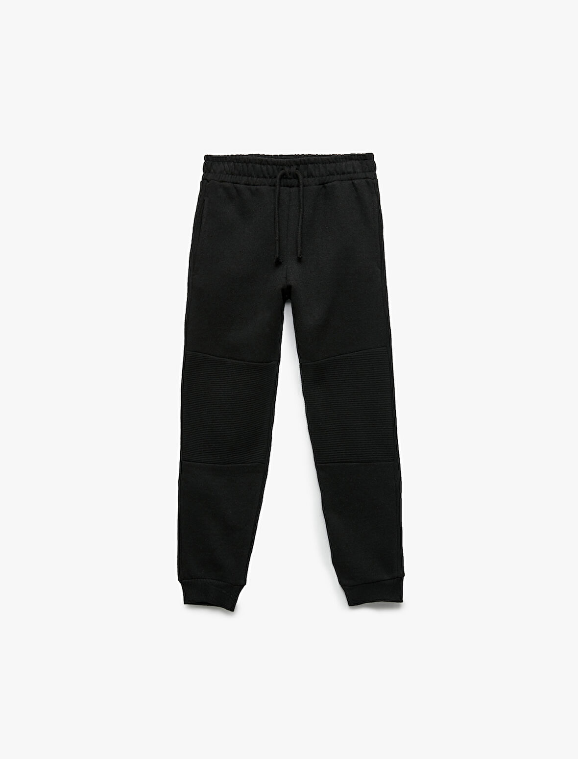 Şardonlu Cep Detaylı Beli Lastikli Basic Eşofman Altı