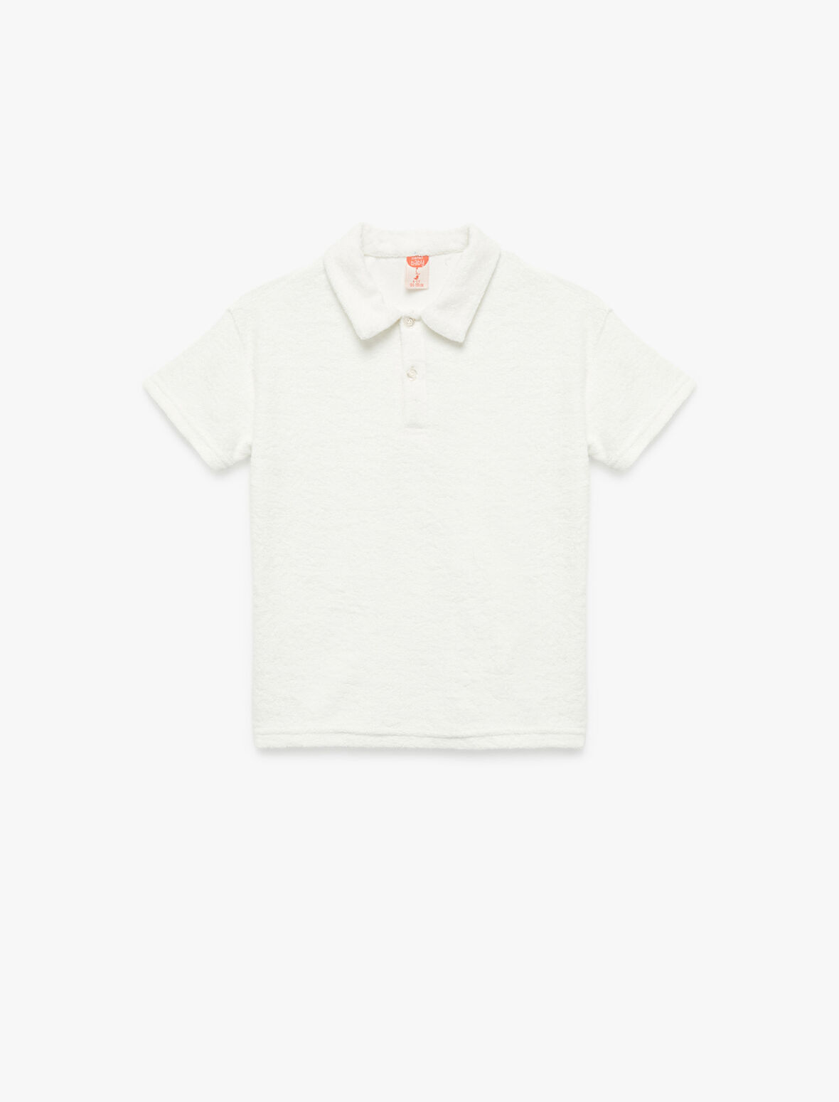 Pamuklu Kısa Kollu Düğmeli Polo Yaka Tişört