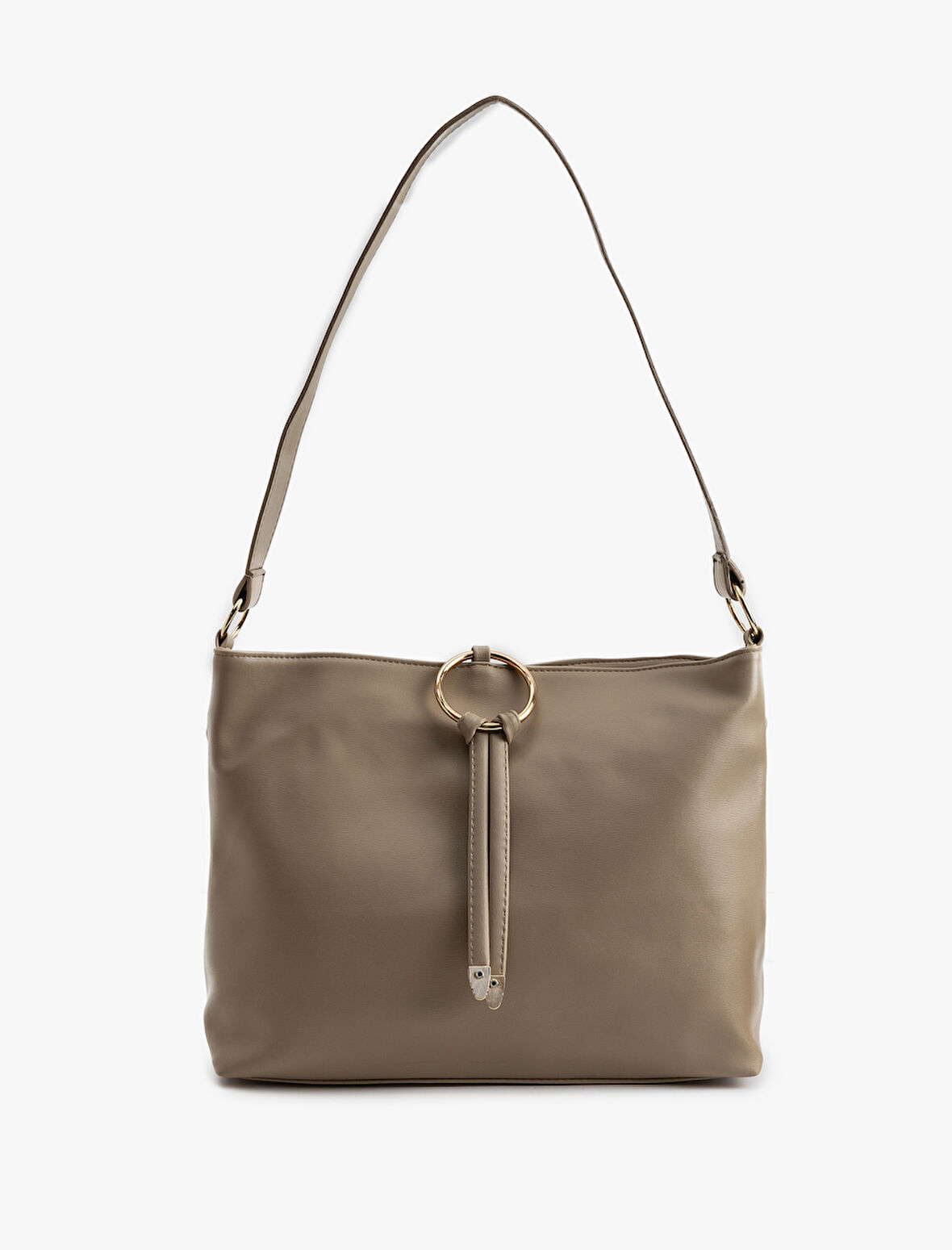 Suni Deri  Tote Çanta