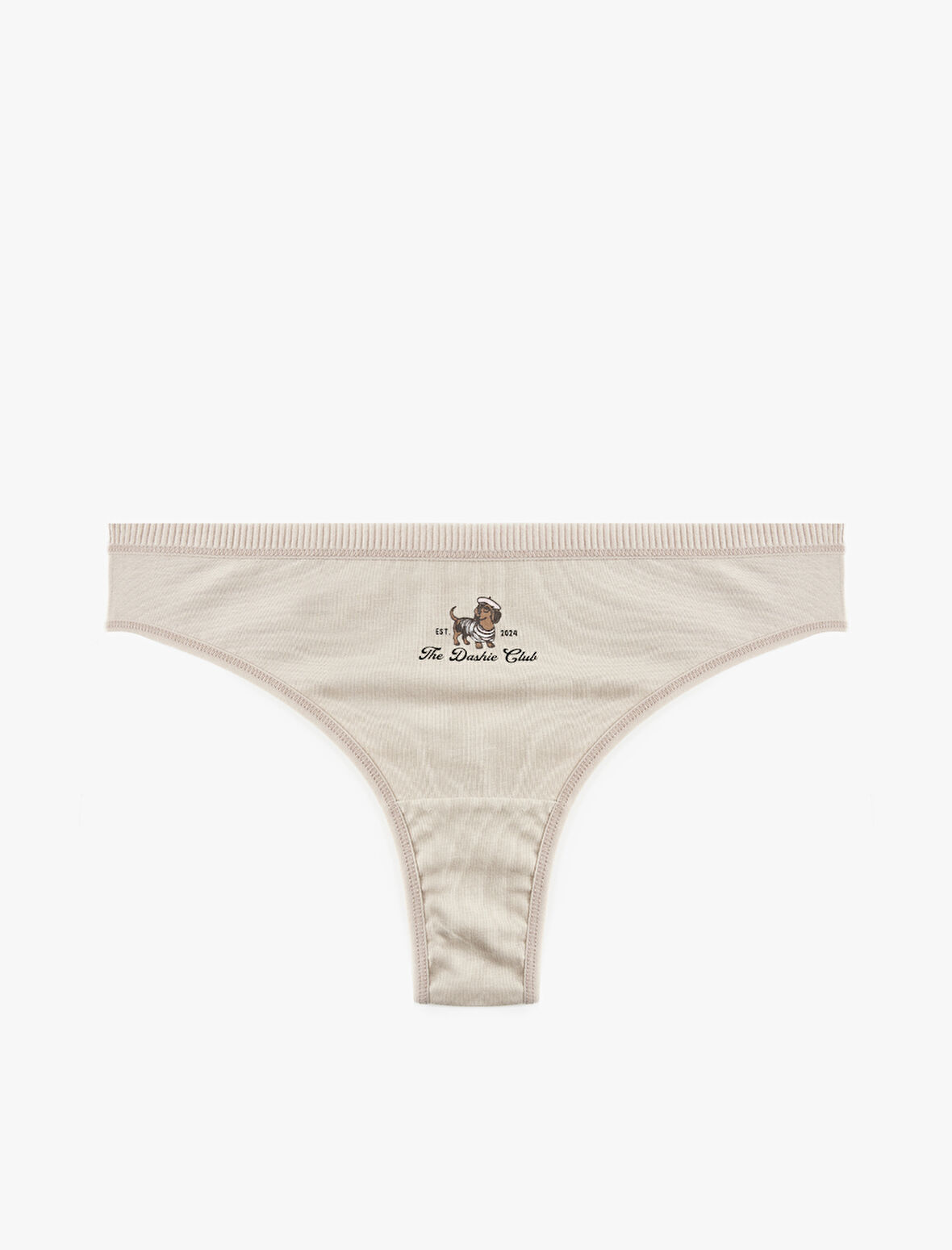 Rahat Kalıp Pamuklu Baskılı Brazilian Külot